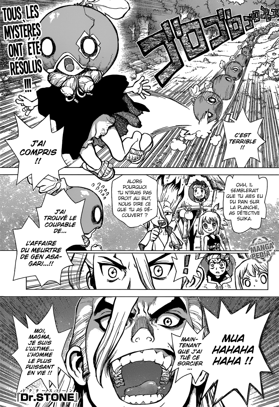 Dr. Stone: Chapter 27 - Page 1
